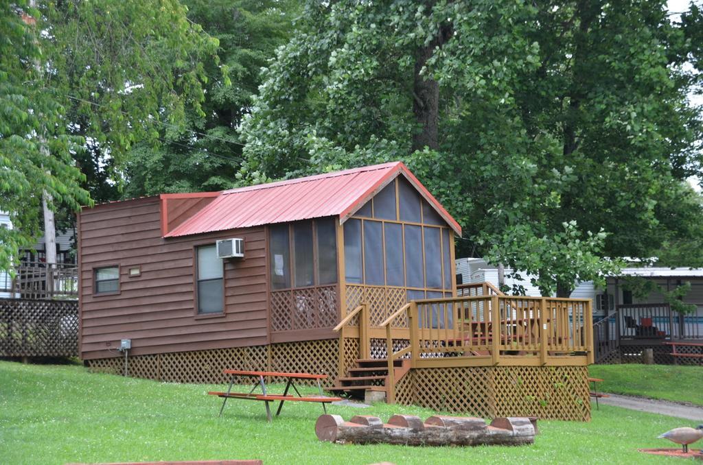 Ft. Wilderness Rv Park And Campground Whittier ภายนอก รูปภาพ