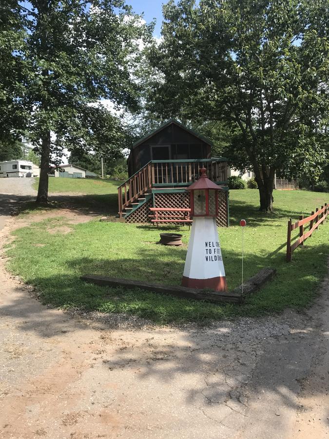 Ft. Wilderness Rv Park And Campground Whittier ภายนอก รูปภาพ